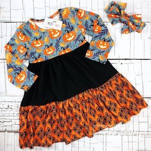Jack o lantern dress